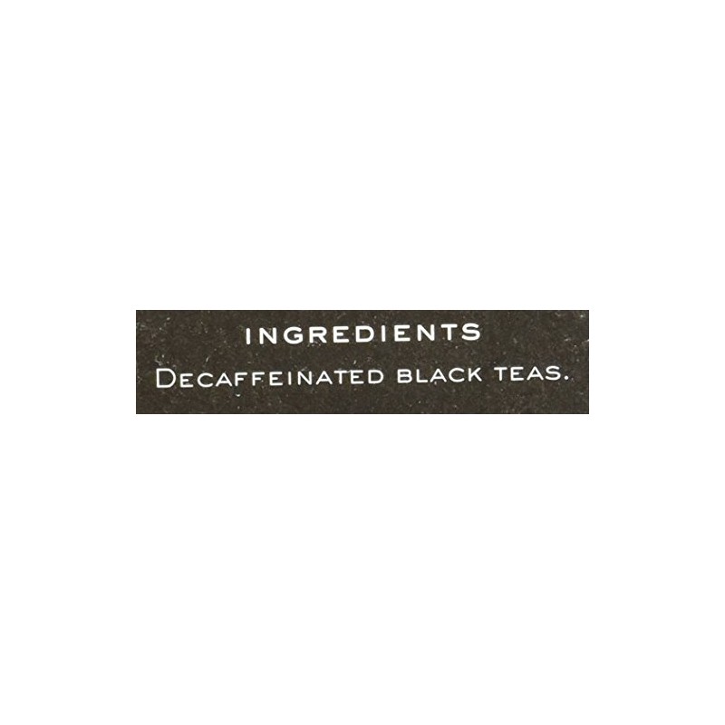 Harney and Sons Decaf Ceylon, Decaf Black 20 Teabags per