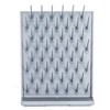 YTFLOT Lab Supply Drying Rack Pegboard Bench-top Wall-Mount Laboratory Glassware