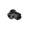 Thermaltake Pacific G1/4 90 Degree Adapter - Black