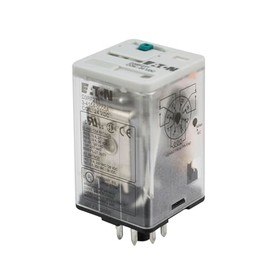 Eaton D3RF2T1 General Purpose Relay, 8 Pin, DPDT, 24V DC