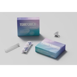 Tampon Flasks 12 Pack (19.2 oz total) - Plastic Flasks - Hidden Liquor Alcohol Flask - Flask for Women - Travel, Cruises, Concert, Nightclub, Discreet Flask, Rave & Sports - Tampawns by Liquid Savings