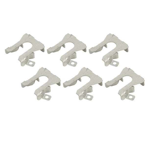 12 Pcs Headlight Component Pivot Retaining Clips, KIMISS E9DZ 13N129A