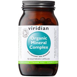 Viridian – Organic Mineral Complex – 90 Caps