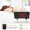 Kavolet Multifunctional FM Radio Alarm Clock with USB Charging Port