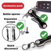 KeySmart - Compact Key Holder and Keychain Organizer (w/Expansion Pack-14
