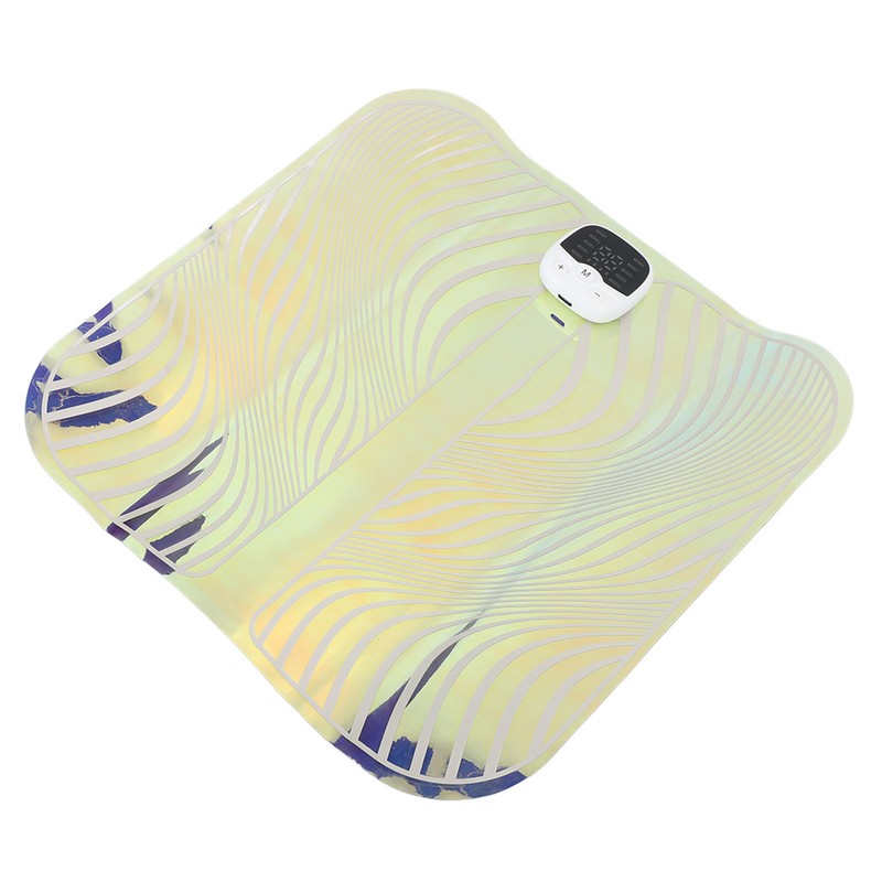 Electric Micro Current Foot Massager Mat Foldable Foot Stimulator Massager