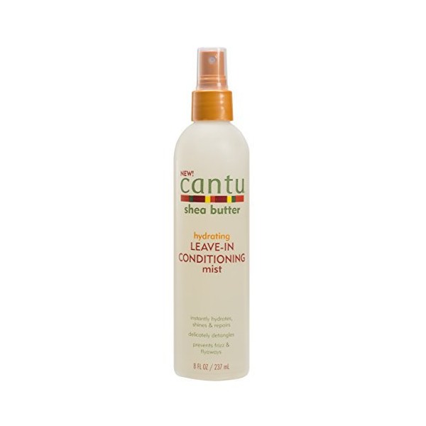 Cantu Shea Butter Leave In Conditioning Mist 8oz by Cantu