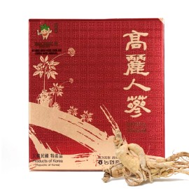 PrinceHerb Premium Korean Koryu Ginseng 4 years old    4 300g / 30 roots