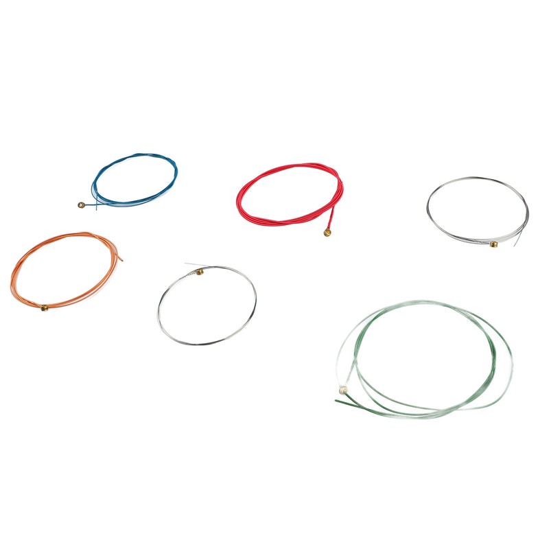 6PCS Guitar String Musical Instrument Accessory Acoustic Guitar String Replacement