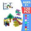 TOYVIBE 120PCS Magnetic Building Blocks - STEM Educational Toys for