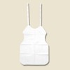 Shimojima 004711573 Swan Apron, Disposable Paper Apron, S, Pack of