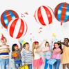8 Pcs Carnival Balloons Circus Party Decorations, 22'' Jumbo 4D
