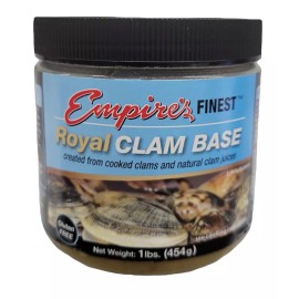 Empire's Finest Restaurant Grade Royal Clam Base - 1Lb Jar