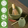 Xkzhrr Matcha Set 5-Piece Set, Matcha Stirrer, Matcha Stirrer, Matcha