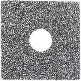 TRIXIE Replacement Filter to Remove Debris for TRIXIE Flower Drinking Fountain, Pre-Filter for Pump, Pack of 12