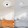 Kesy Upgraded Smoke and Carbon Monoxide Detector 10-Year Lifespan, Dual