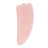 Scrapping Plate Pink Crystal Highly Polished Translucent Gua Sha Board