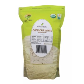 McCabe Organic Oat Flour White, 2 lb (32 oz), USDA Organic Certified