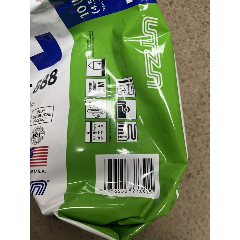 Uzin NC 888 Feather Compound Latex Screed 4.5kg Rapid Dry