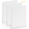 Beaquicy Replacement HEPA Filter 3 Pack For Winix C535 /