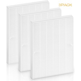 Beaquicy Replacement HEPA Filter 3 Pack For Winix C535 / 115115 Air Purifiers