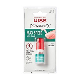 KISS PowerFlex Maximum Speed Nail Glue - 0.10 oz.