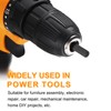 sourcing map 5pcs Hex Head Wrench Drill Bit 8mm(H8) Metric