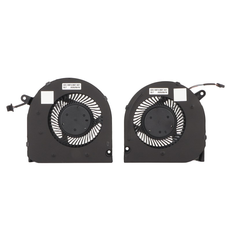 CPU GPU Cooling Fan Replacement Laptop Internal Cooling Fan for