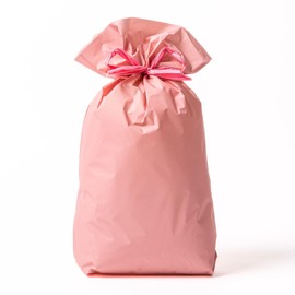 Sacchetti Regalo Perlati Piccoli – 50 Pezzi – Rosa Cipria – 15x25 cm – Bustine colorate per Compleanno, Bambini, Feste, Bomboniere, Party