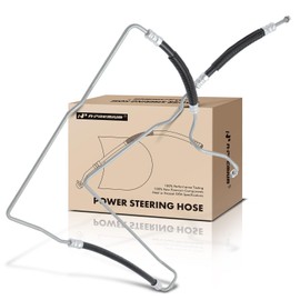 A-Premium Power Steering Hose Pressure Hose Line Assembly Compatible with Buick LaCrosse 2005 2006 2007 2008 3.6L, Allure 2005-2008 3.6L, FWD, Replace# 15787648, 15241762