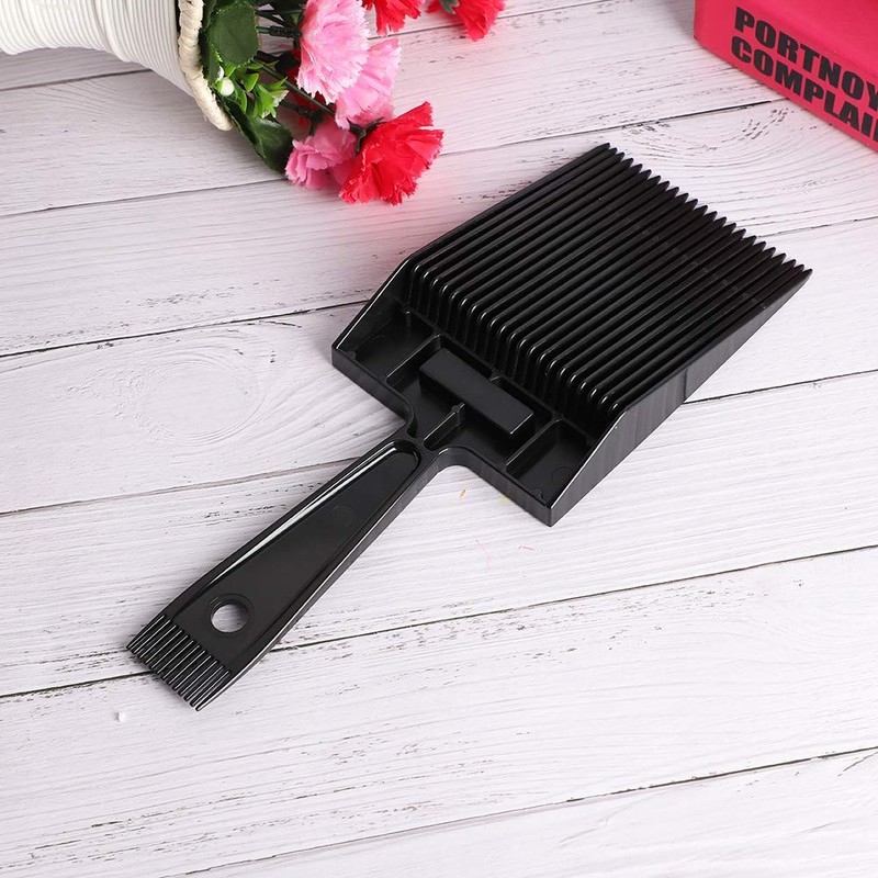 Barber Haircut Clipper Comb Flattopper Comb, Comb Flat Top Black