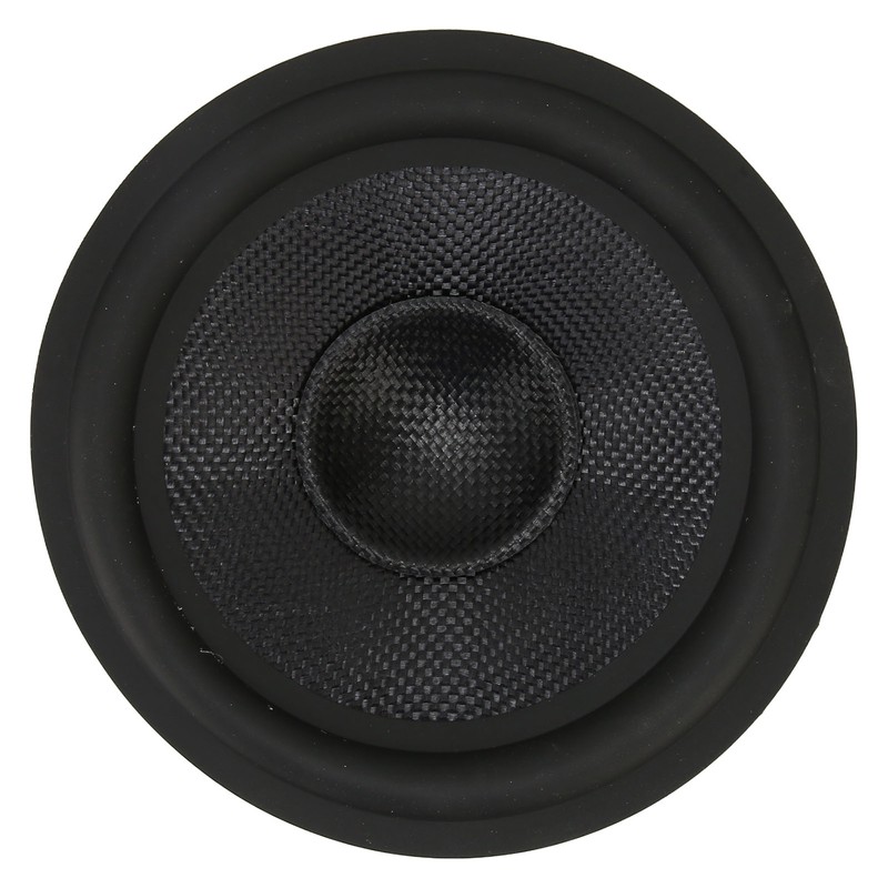 Speaker Cone Drum Paper 1 Inch Inner Diameter Rubber Surround