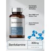 Horbaach Benfotiamine 300mg | 60 Capsules | Vitamin B1 Thiamine