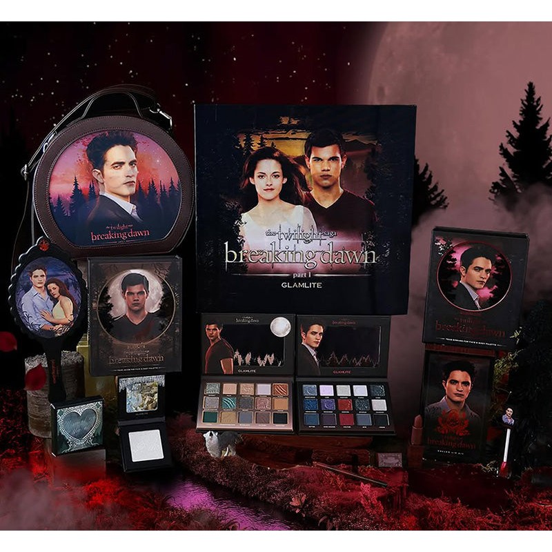 GLAMLITE THE TWILIGHT SAGA: BREAKING DAWN x GLAMLITE TEAM JACOB