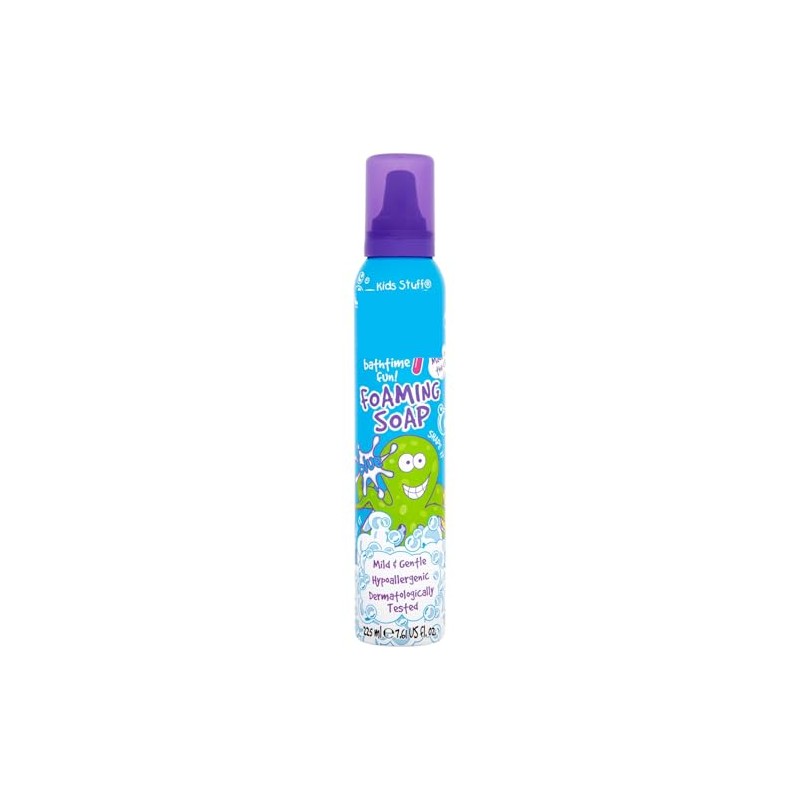 Foaming Soap 225ml x Pack of 3 - Blue -