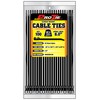 Pro Tie B8SDSM100 8-Inch Screw Mount Standard Duty Cable Tie,