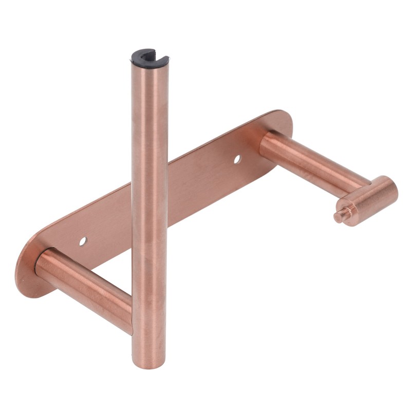 Toilet Paper Holder Multifunctional Rustproof 304 Stainless Steel Wall Mount