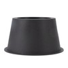 6Pcs Furniture Risers Round Plastic Furniture Lift Riser for Bed
