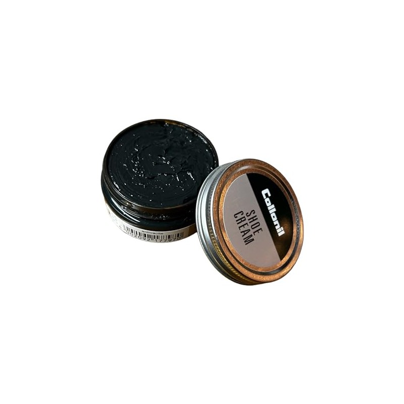 Collonil Shoe Care Shoe Cream 60 ml Anthracite