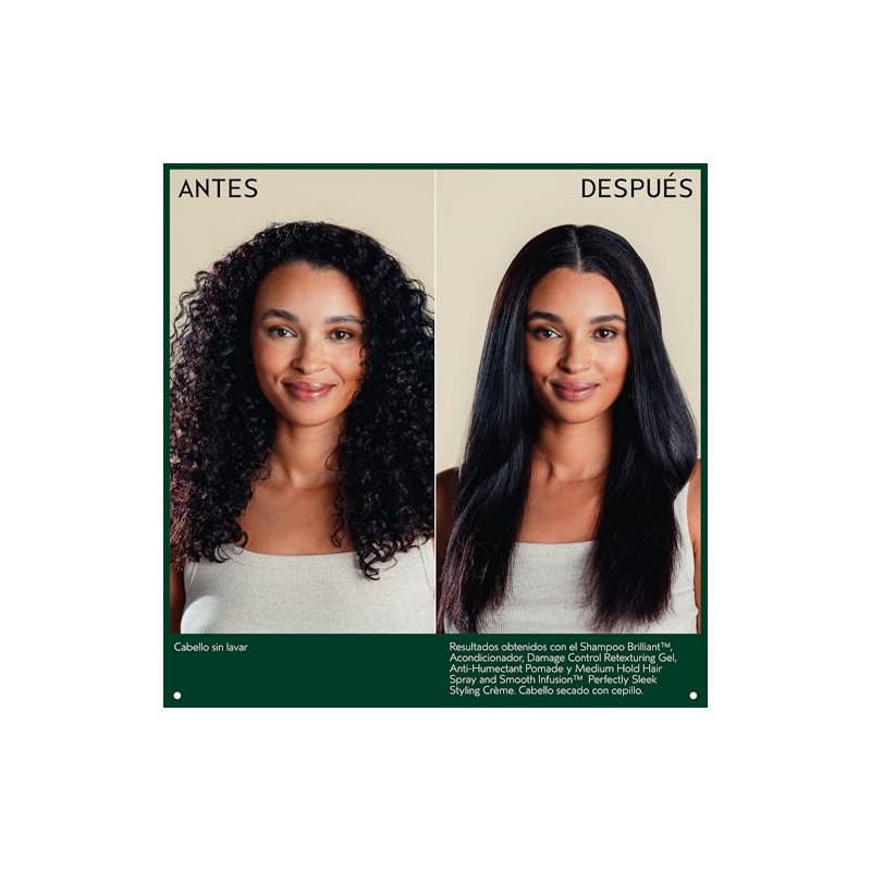 Aveda Smooth Infusion Perfectly Sleek Heat Styling Crema antiencrespamiento