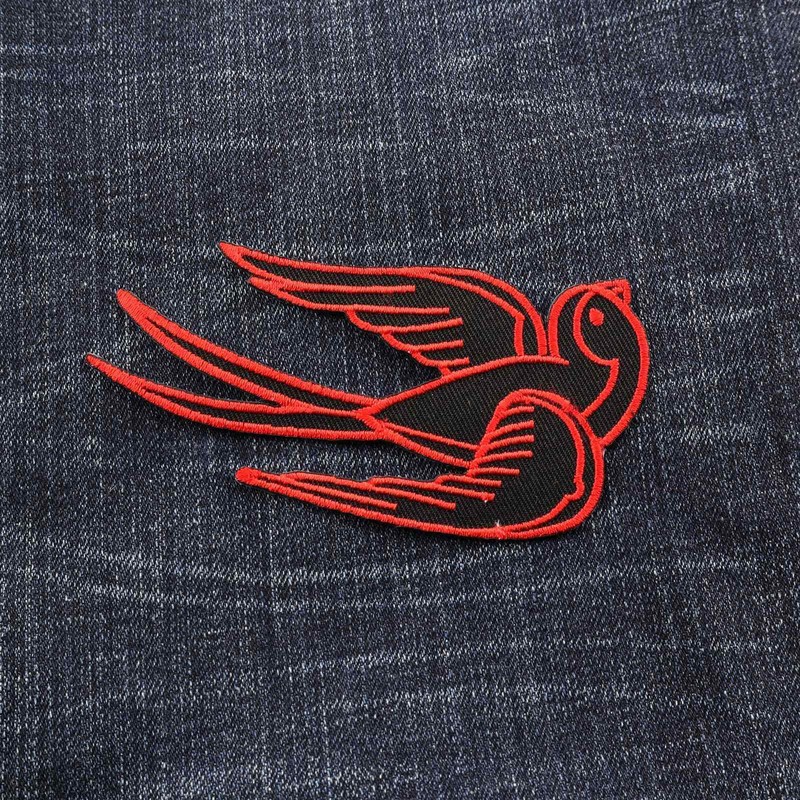 'Freak Scene® Sticker -2 M/Patch Iron-On Badge Schwalbe All Colours.