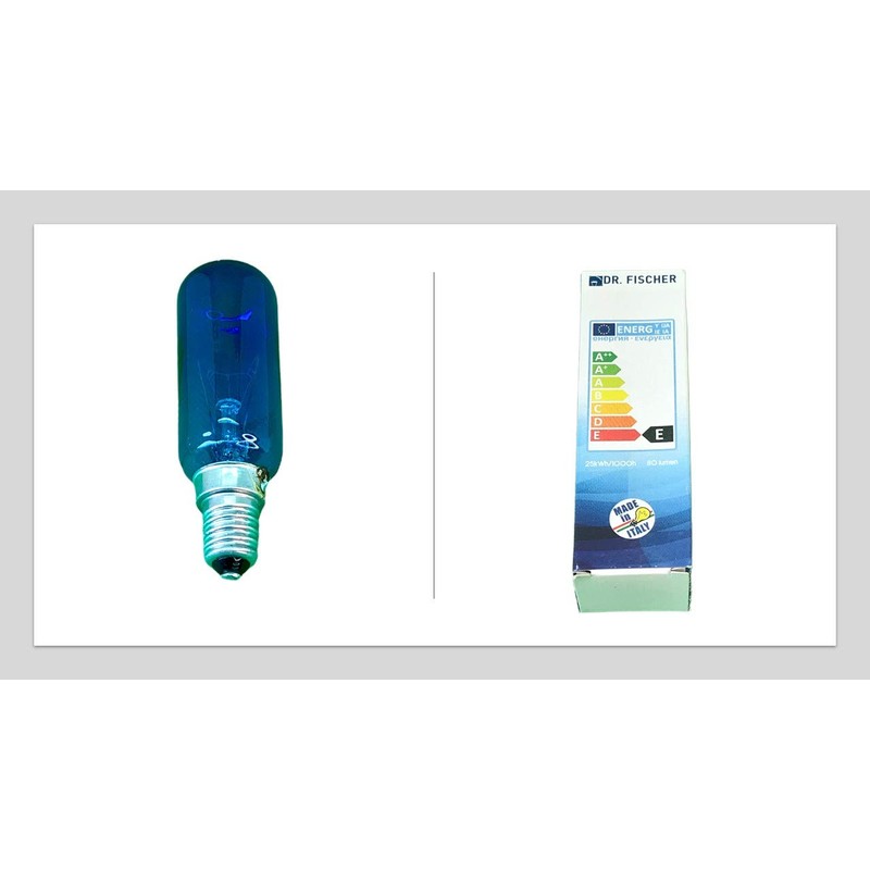MDS-Pro Side by Side Fridge Lamp 25 Watt E14 Blue