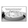 H&R Wheel Spacers 2 x 10 mm 5 x 114.3