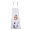 Mr. & Mrs. Panda Cooking Apron Owl French – Gift,
