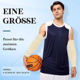 NIEITRK Arm Sleeve Gaming, Arm Cooler Anti-UV, Arm Warmers Women Men, Volleyball Arm Protectors, Sleeves, Arm Warmers, Arm Sleeves, Basketball Volleyball Accessories, Arm Protection, Arm Compression,