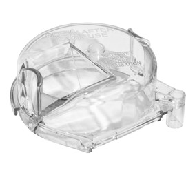 DGB-500GLID Grinder Assembly Lid, Clear Plastic Cover Replacement Parts Fits for Cuisi-nart Coffee Maker Models DGB-600, DGB-625, DGB-650, DGB-500, DGB-500BK, DGB-600BCC,
