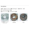 4pcs 740ZZ Inner Diameter 4, Outer Diameter 7, Width 2.5mm