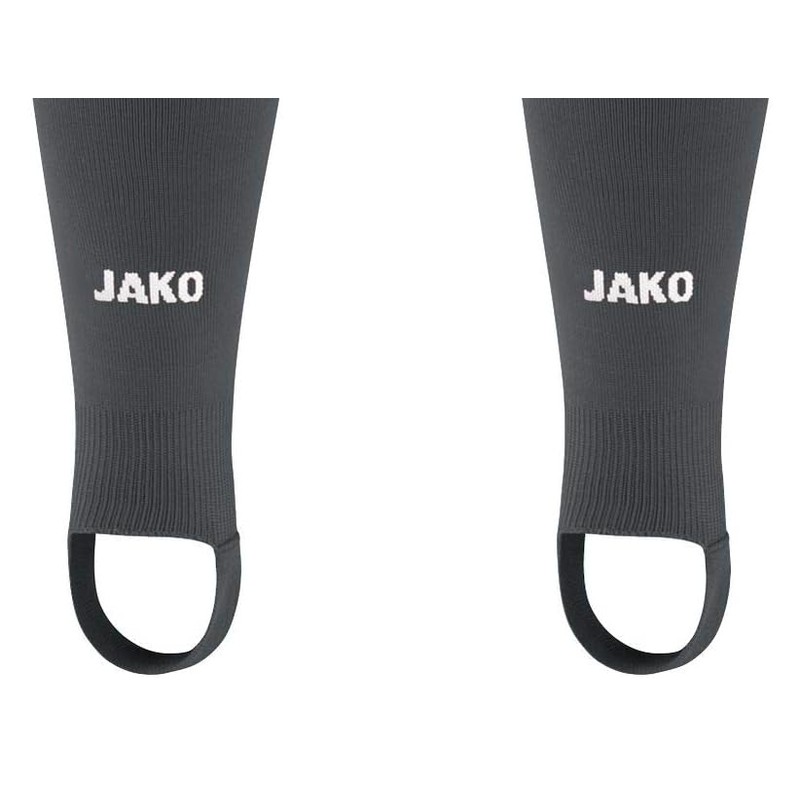 Jako Glasgow 2.0 Children's Football Stirrup Socks, grey