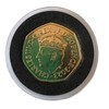 24ct Gold Plated 2023 King Charles Ill Coronation 50P Coin