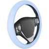 Carbella Ultra Soft Blue Steering Wheel Cover, Car Accessories for